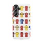Arsenal Football Jersey Pattern Phone Case – Vintage Kit Collage Tough Cases