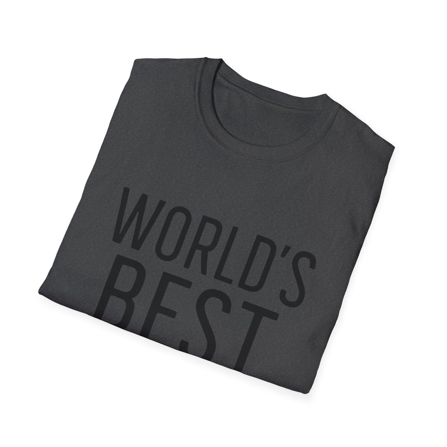 World's Best Farter (I Mean Father) T-Shirt — Funny Father's Day Gift