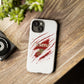 Arsenal Inspired Ripped Claw Phone Case — Football Fan Protective Cover