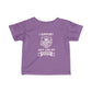 Infant Tee — "I Support My Dad Just Like My Daddy" Cute Baby Shirt for New Dads & Father’s Day