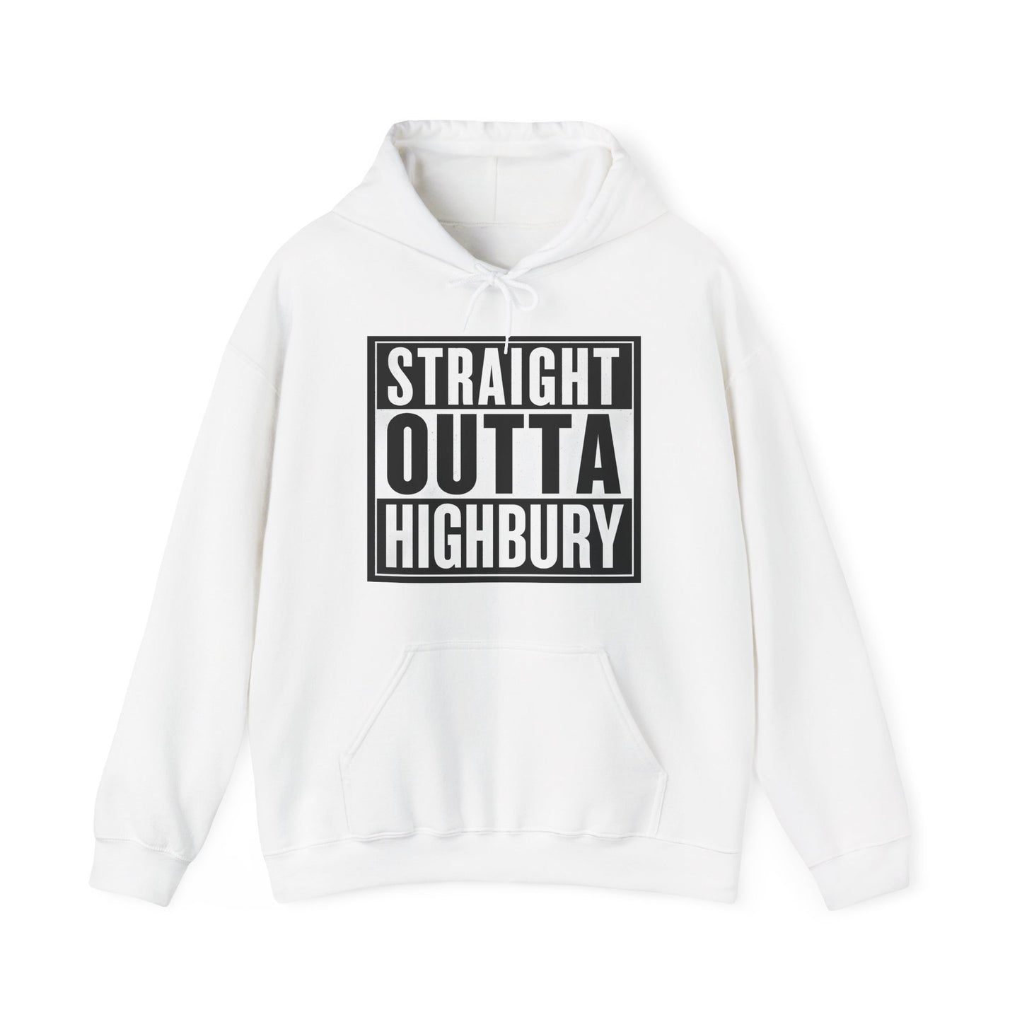 Arsenal Inspired Hoodie — "Straight Outta Highbury"