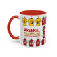 Arsenal Premier League Champions 2025/26 Squad Mug