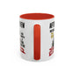 After Review Goalkeeper Coffee Mug — Funny Soccer Fan Gift (Westham No.19 Fouled) NEW
