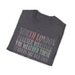 North London Typography T-Shirt — Pastel Lyrics Tee