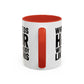 Coffee Mug — "Who Needs Hair With A Body Like This" Funny Gift