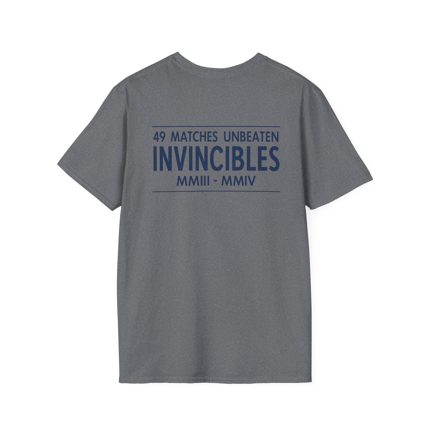49 Unbeaten Football T-Shirt – Vintage Style