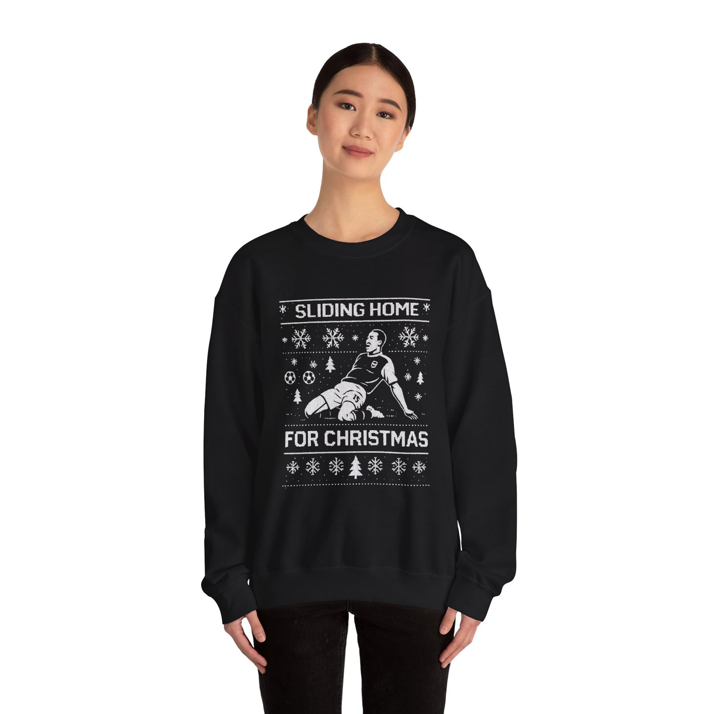 Henry Inspired – 'Sliding Home for Christmas' Holiday Sweatshirt