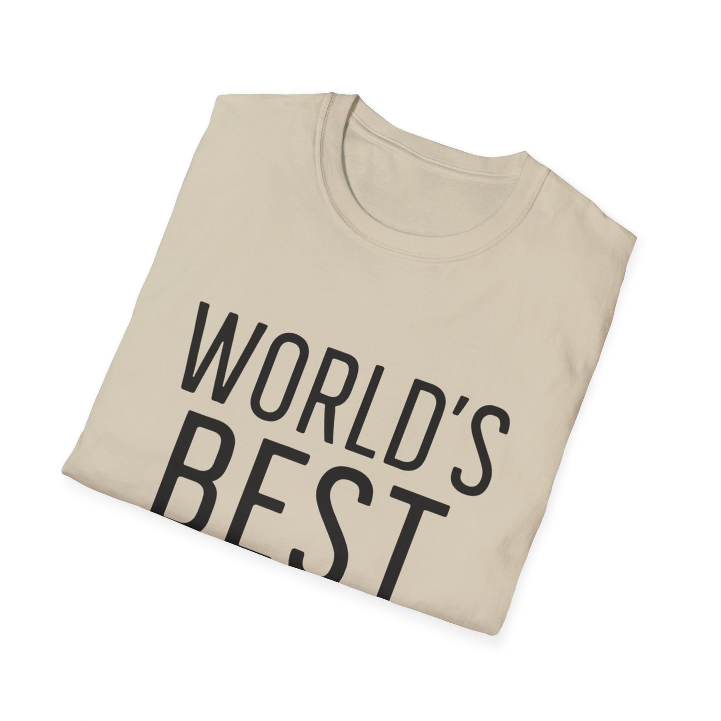 World's Best Farter (I Mean Father) T-Shirt — Funny Father's Day Gift