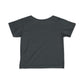 Infant Tee — "I Support Arsenal Just Like My Daddy" Cute Baby Shirt for New Dads & Father’s Day