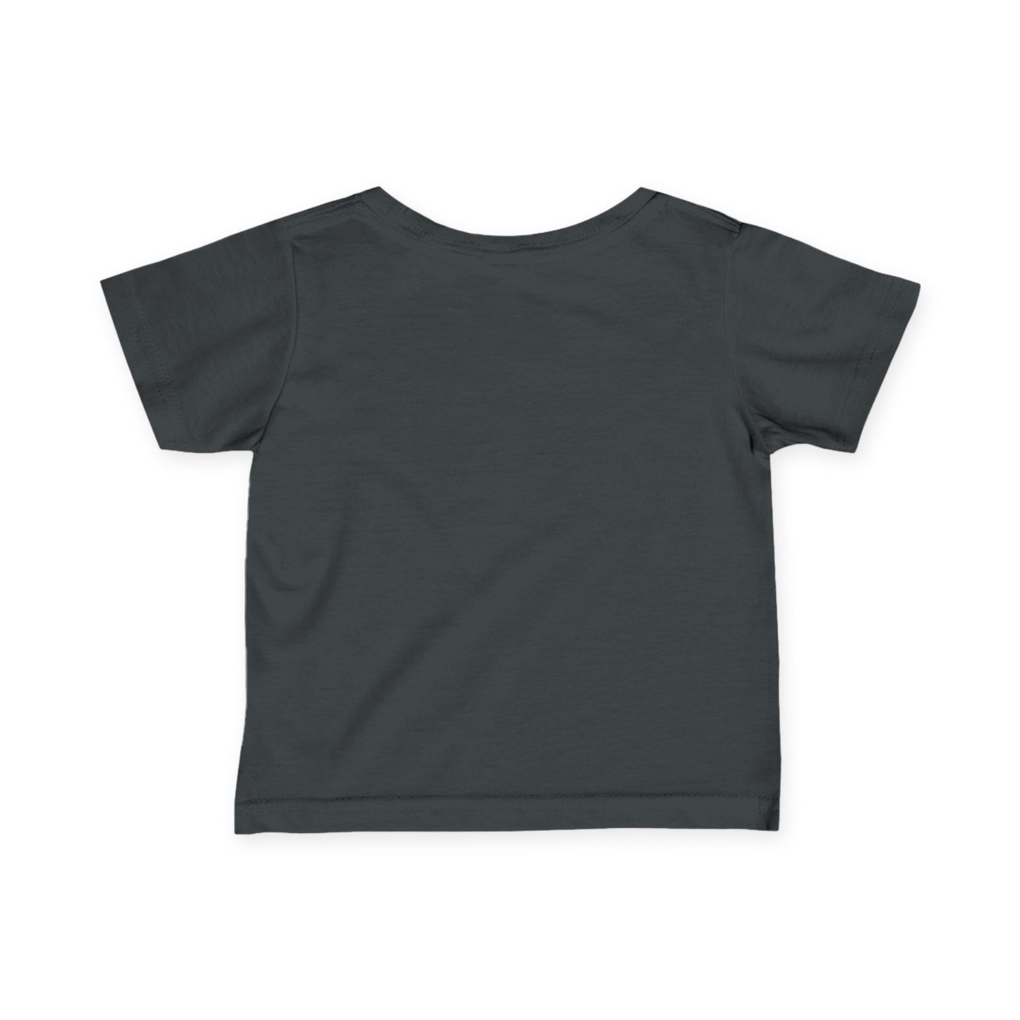 Infant Tee — "I Support Arsenal Just Like My Daddy" Cute Baby Shirt for New Dads & Father’s Day