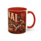 Arsenal 2026 Premier League Champions Retro Style Coffee Mug (NEW)