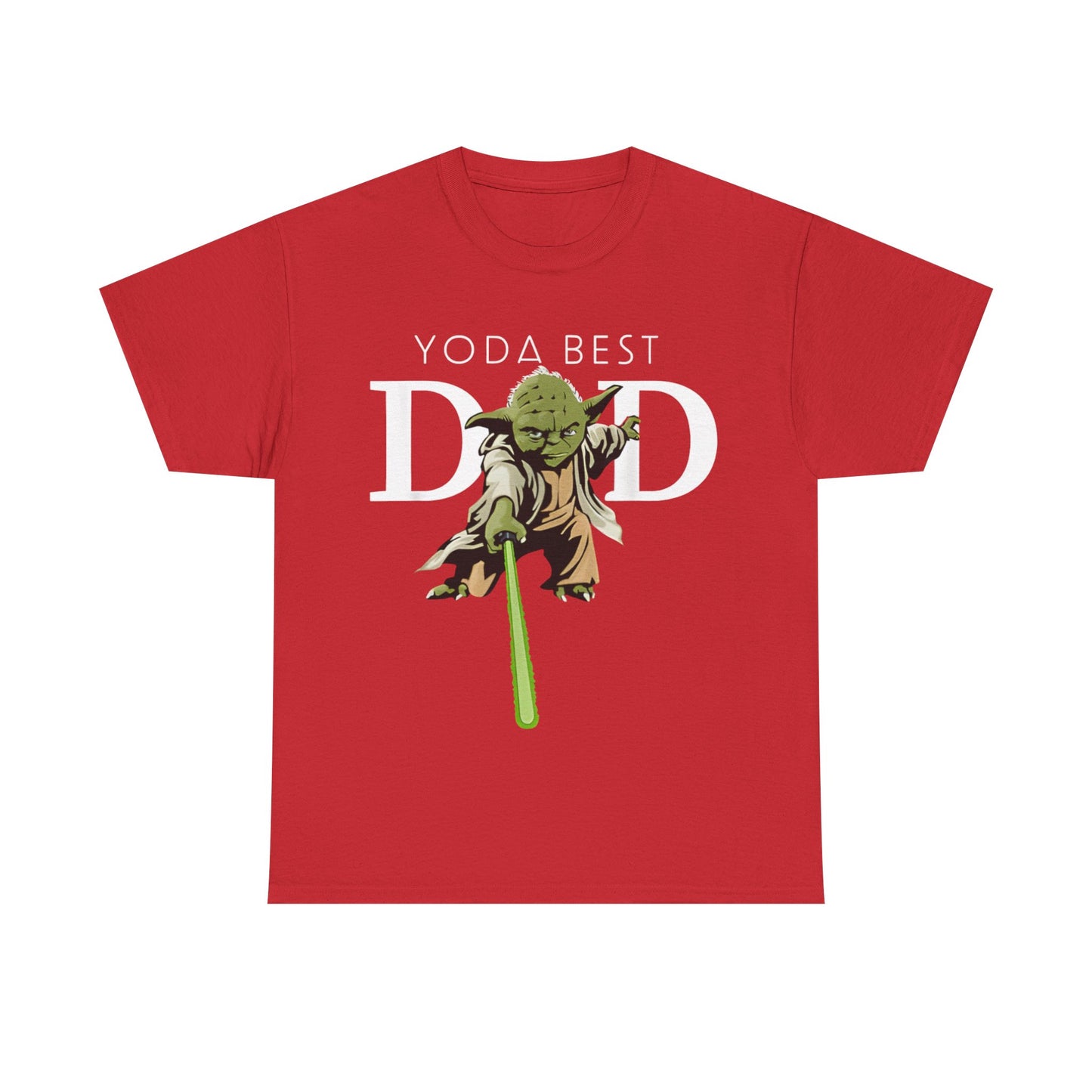 Yoda Best Dad T-Shirt — Father's Day Star Wars Dad Gift