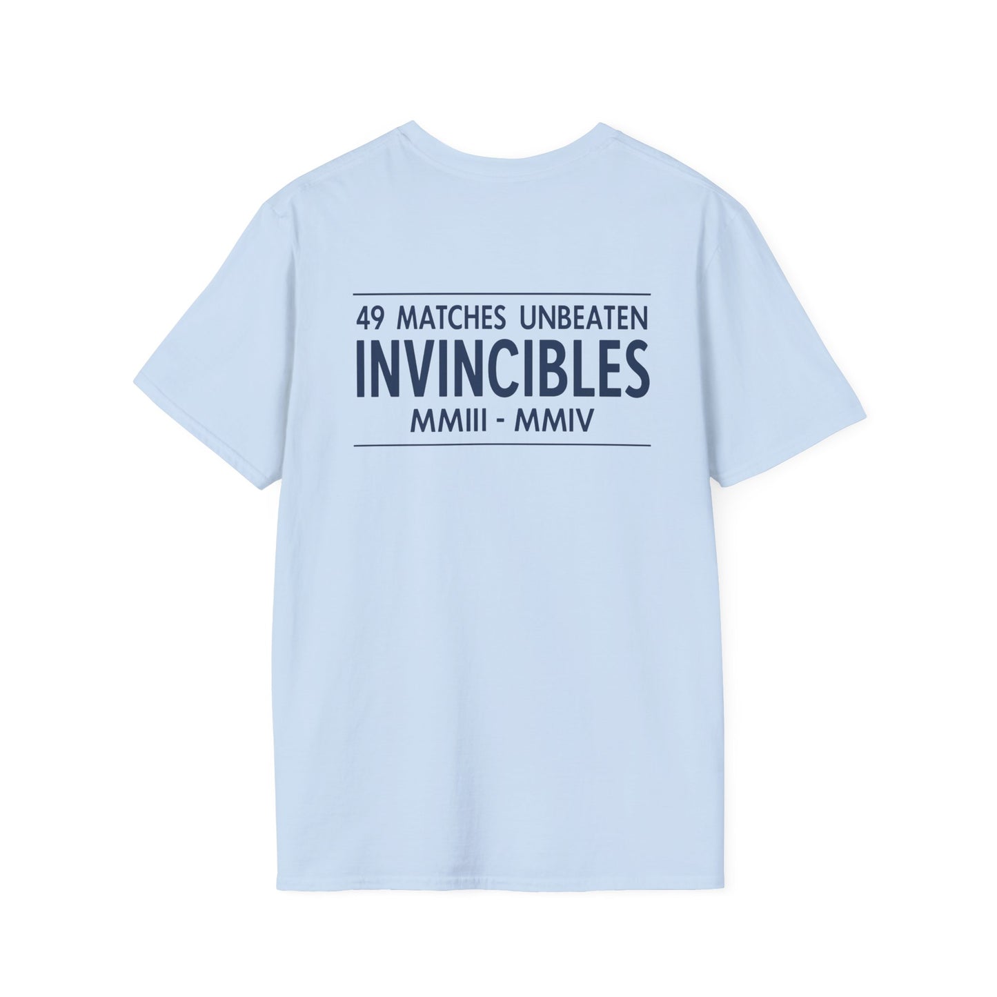 49 Unbeaten Football T-Shirt – Vintage Style