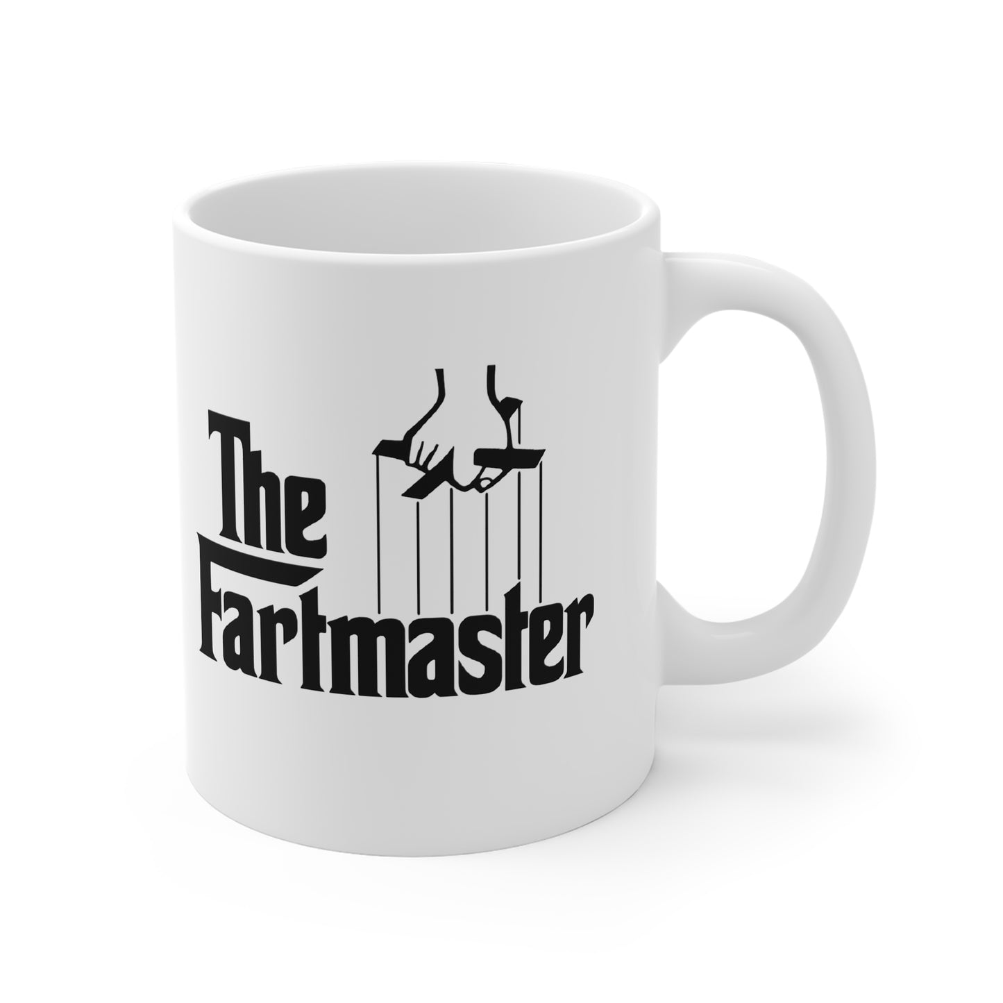 Mug — The Fartmaster Funny Novelty Coffee Cup (11oz)