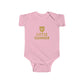 Little Arsenal Fan Baby Bodysuit – Cute Football Graphic Infant One-Piece