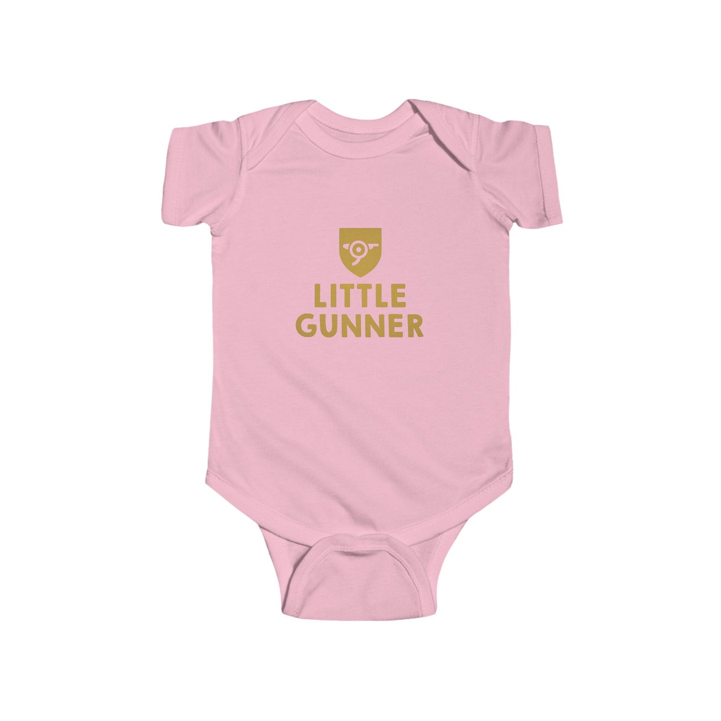 Little Arsenal Fan Baby Bodysuit – Cute Football Graphic Infant One-Piece