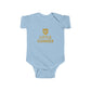 Little Arsenal Fan Baby Bodysuit – Cute Football Graphic Infant One-Piece