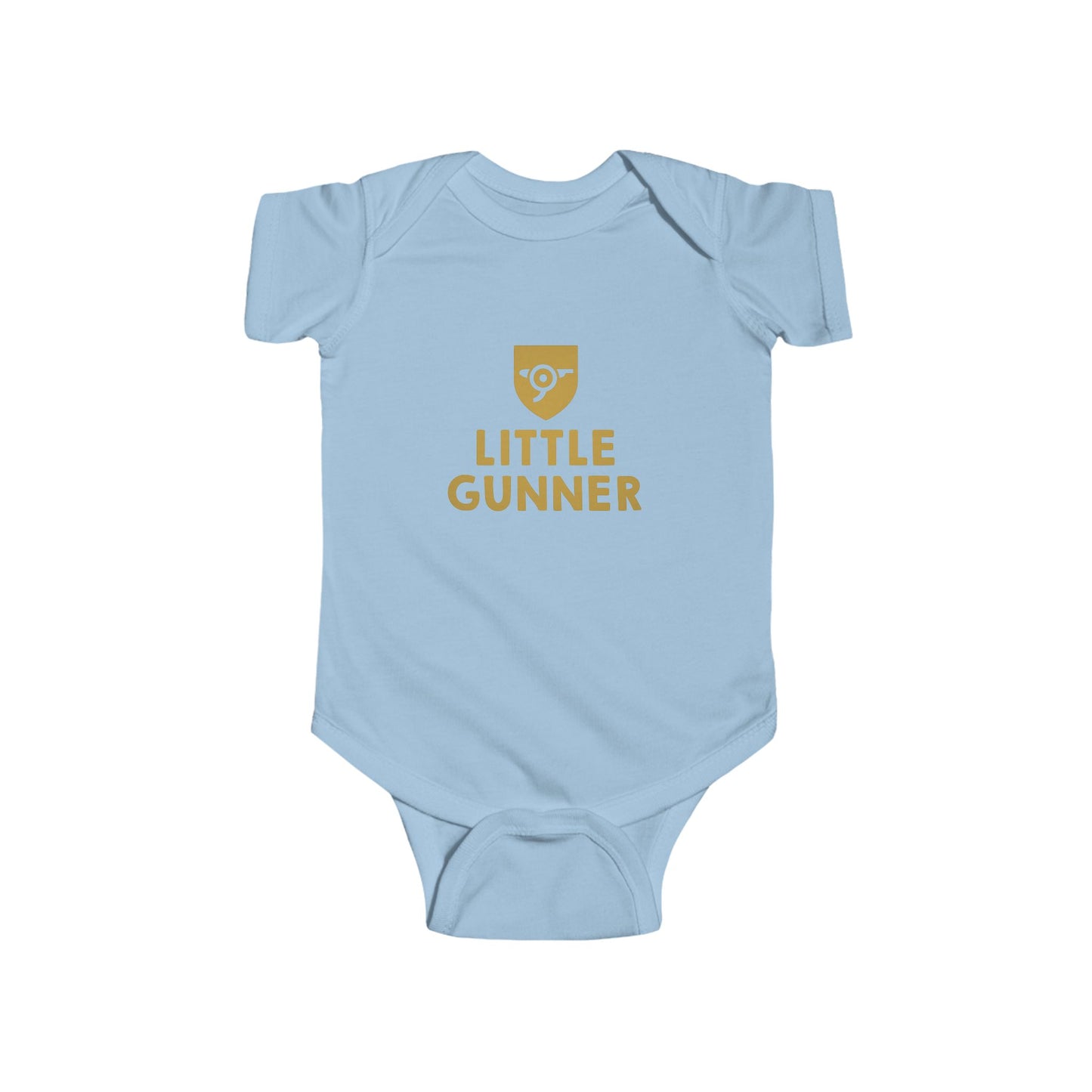 Little Arsenal Fan Baby Bodysuit – Cute Football Graphic Infant One-Piece