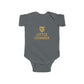 Little Arsenal Fan Baby Bodysuit – Cute Football Graphic Infant One-Piece