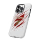 Arsenal Inspired Ripped Claw Phone Case — Football Fan Protective Cover
