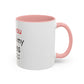 I Love You With All My Boobs Coffee Mug — Funny Romantic Accent Mug