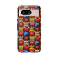Retro Arsenal Football Shirt Mosaic Tough Phone Case