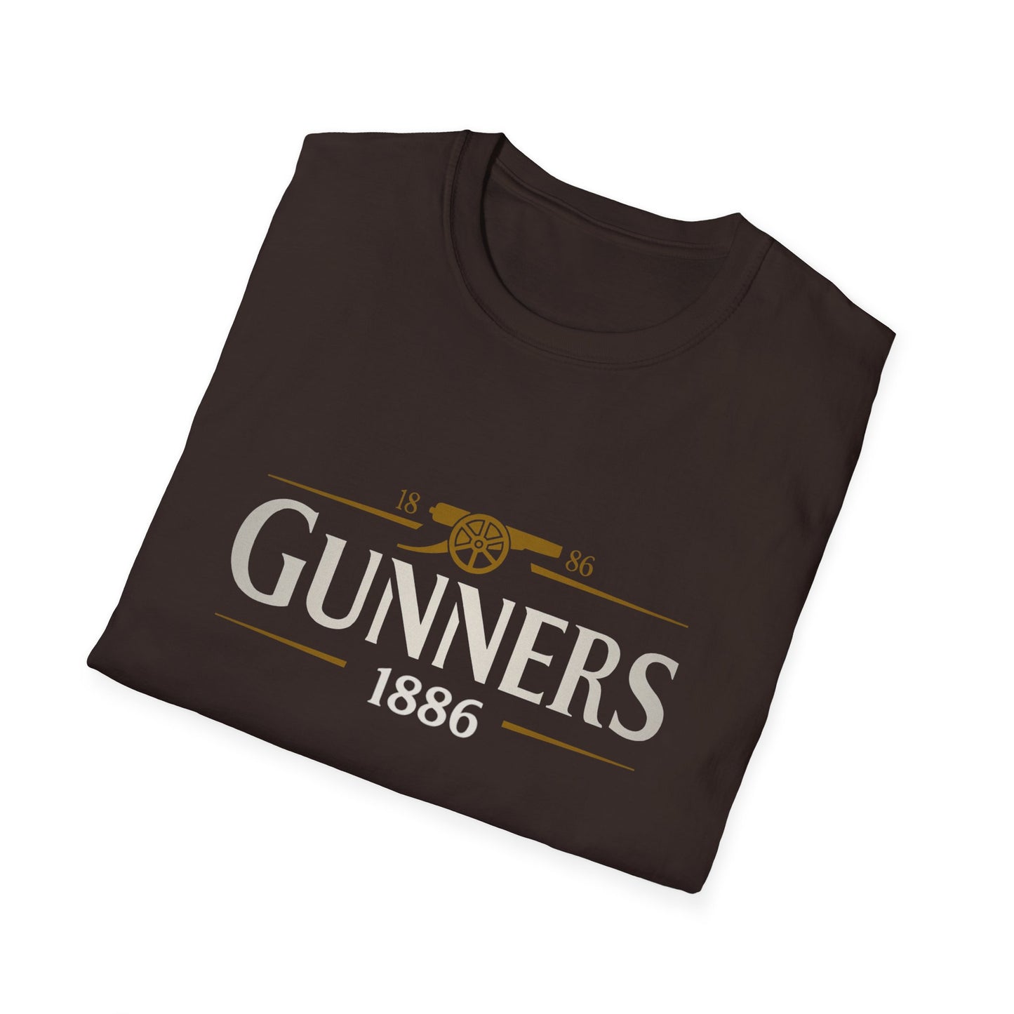 Gunners 1886 Vintage Crest T-Shirt