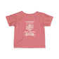 Infant Tee — "I Support My Dad Just Like My Daddy" Cute Baby Shirt for New Dads & Father’s Day