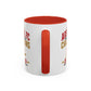Arsenal FC Champions 2025-26 Accent Coffee Mug