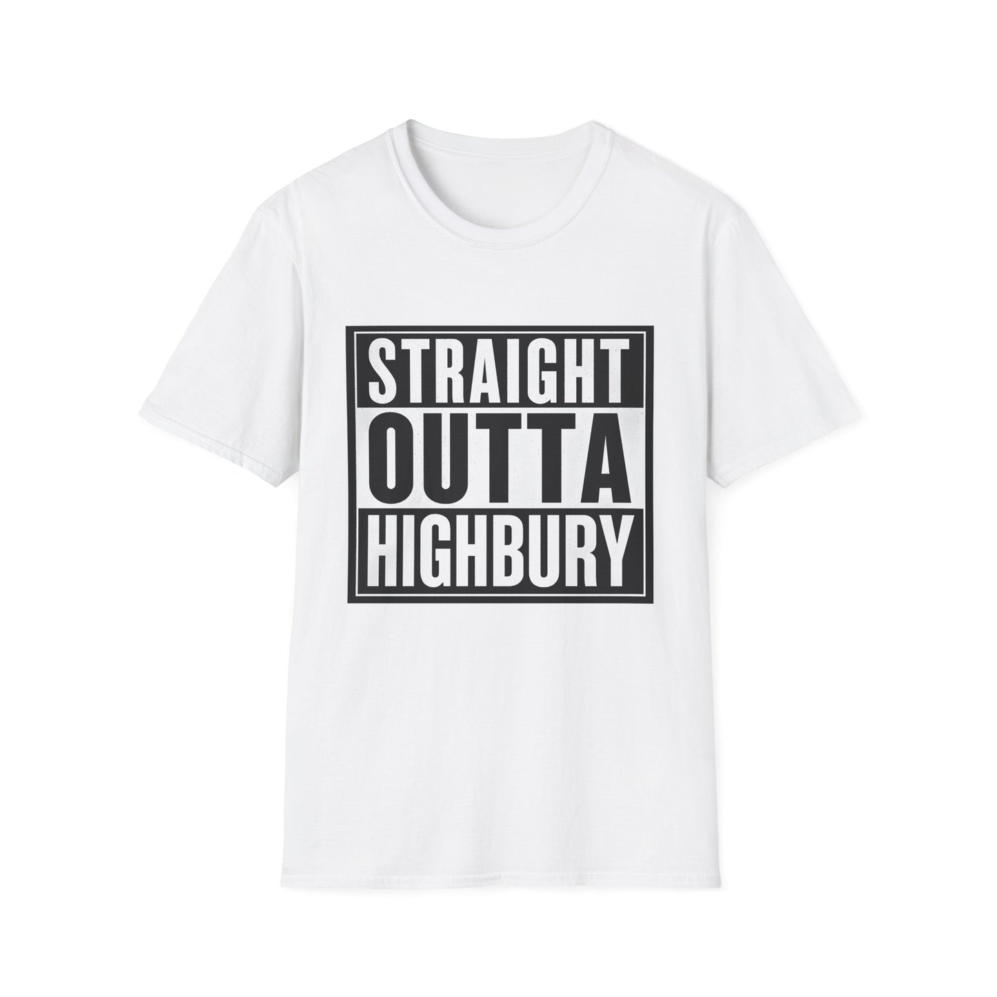 Straight Outta Highbury Arsenal Inspired T-Shirt