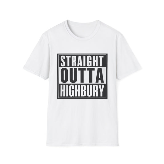 Straight Outta Highbury Arsenal Inspired T-Shirt