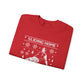 Henry Inspired – 'Sliding Home for Christmas' Holiday Sweatshirt