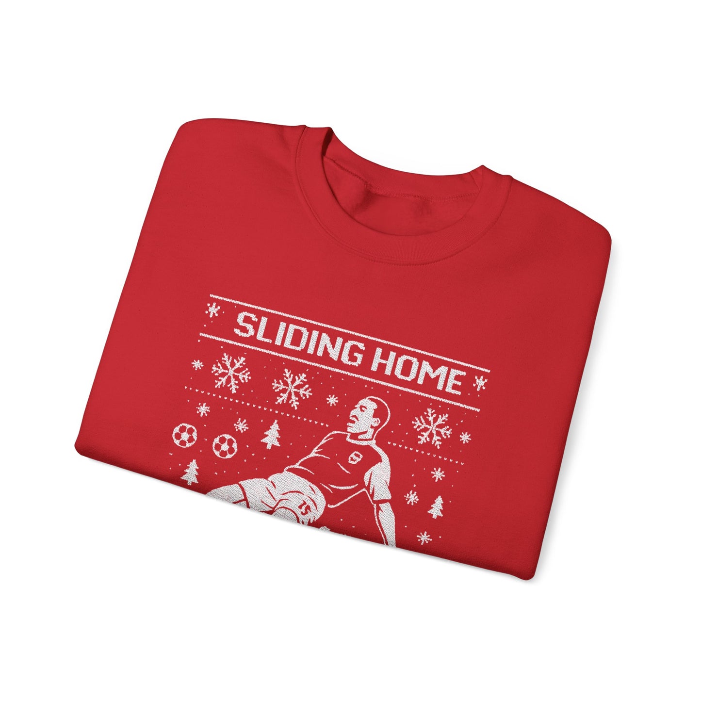 Henry Inspired – 'Sliding Home for Christmas' Holiday Sweatshirt