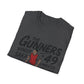 The Gunners Arsenal T-Shirt — Arsenal Legends Shirt (Wenger, Henry, Bergkamp, Saka)