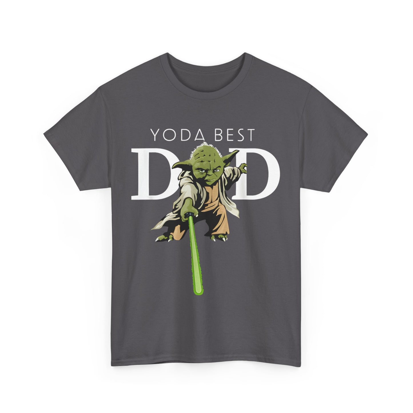 Yoda Best Dad T-Shirt — Father's Day Star Wars Dad Gift