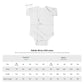 Baby Bodysuit - "Little Gunner" Cannon Graphic Infant Onesie (Newborn to 24M)