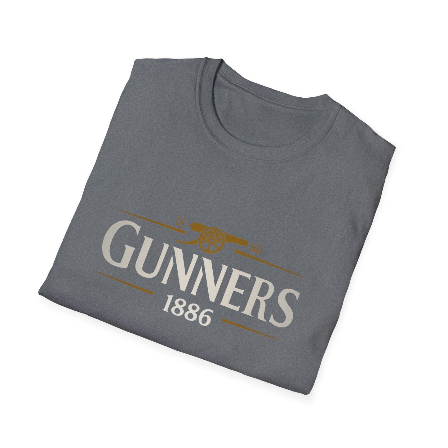 Gunners 1886 Vintage Crest T-Shirt