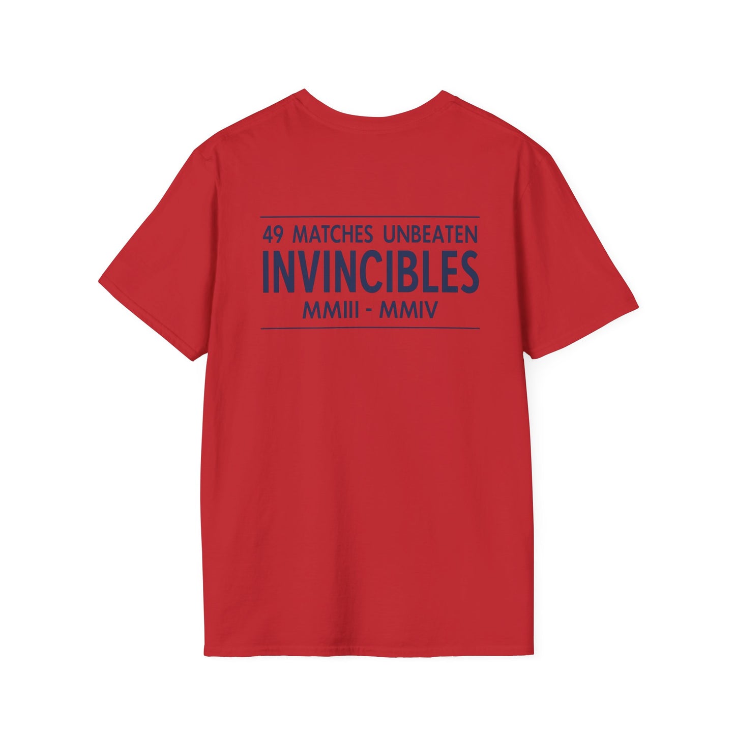 49 Unbeaten Football T-Shirt – Vintage Style