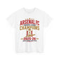 Arsenal FC Premier League Champions 2025-26 T-Shirt