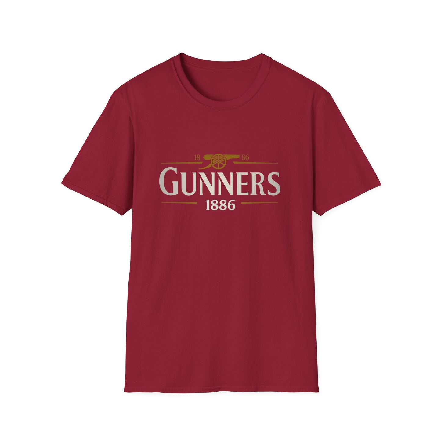 Gunners 1886 Vintage Crest T-Shirt