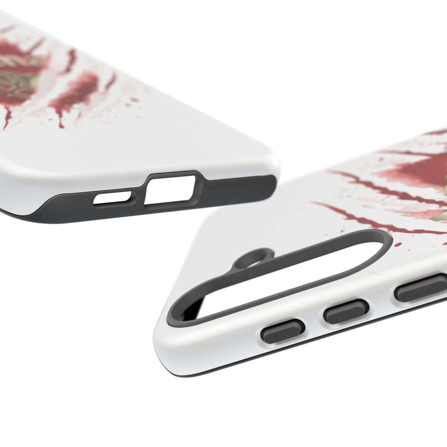 Arsenal Inspired Ripped Claw Phone Case — Football Fan Protective Cover