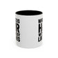 Coffee Mug — "Who Needs Hair With A Body Like This" Funny Gift