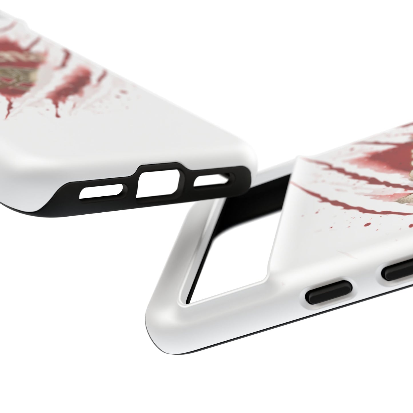 Arsenal Inspired Ripped Claw Phone Case — Football Fan Protective Cover