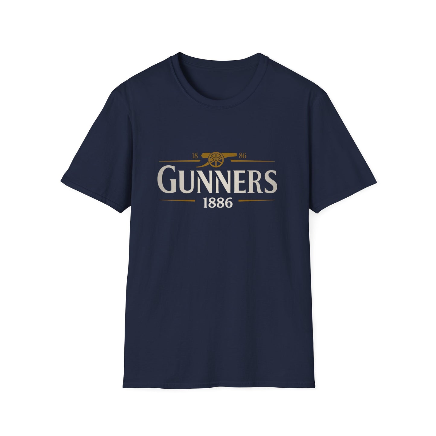 Gunners 1886 Vintage Crest T-Shirt