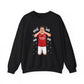Arsenal Inspired Christmas Sweatshirt — 'Gyö Ho Ho' Player Holiday Crewneck