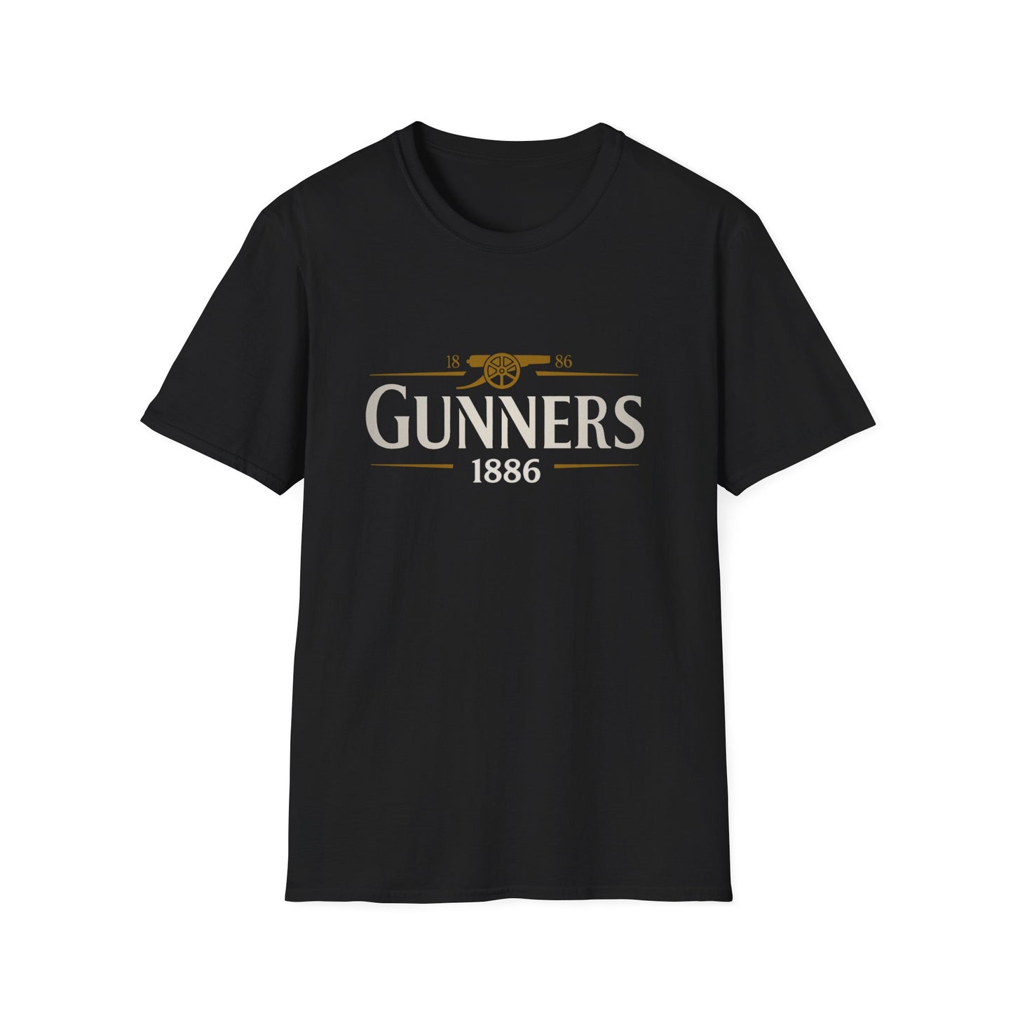 Gunners 1886 Vintage Crest T-Shirt