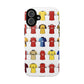 Arsenal Football Jersey Pattern Phone Case – Vintage Kit Collage Tough Cases