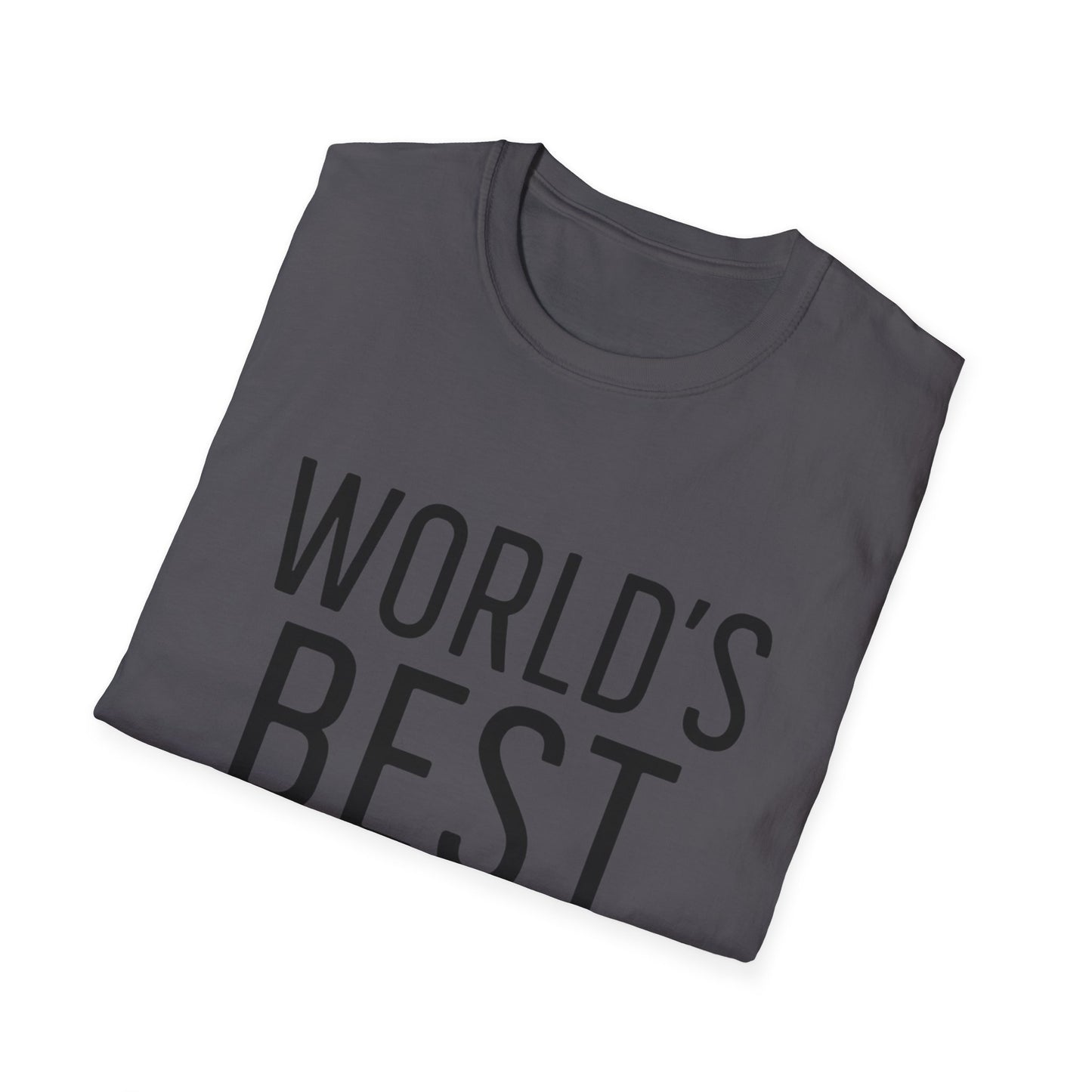 World's Best Farter (I Mean Father) T-Shirt — Funny Father's Day Gift