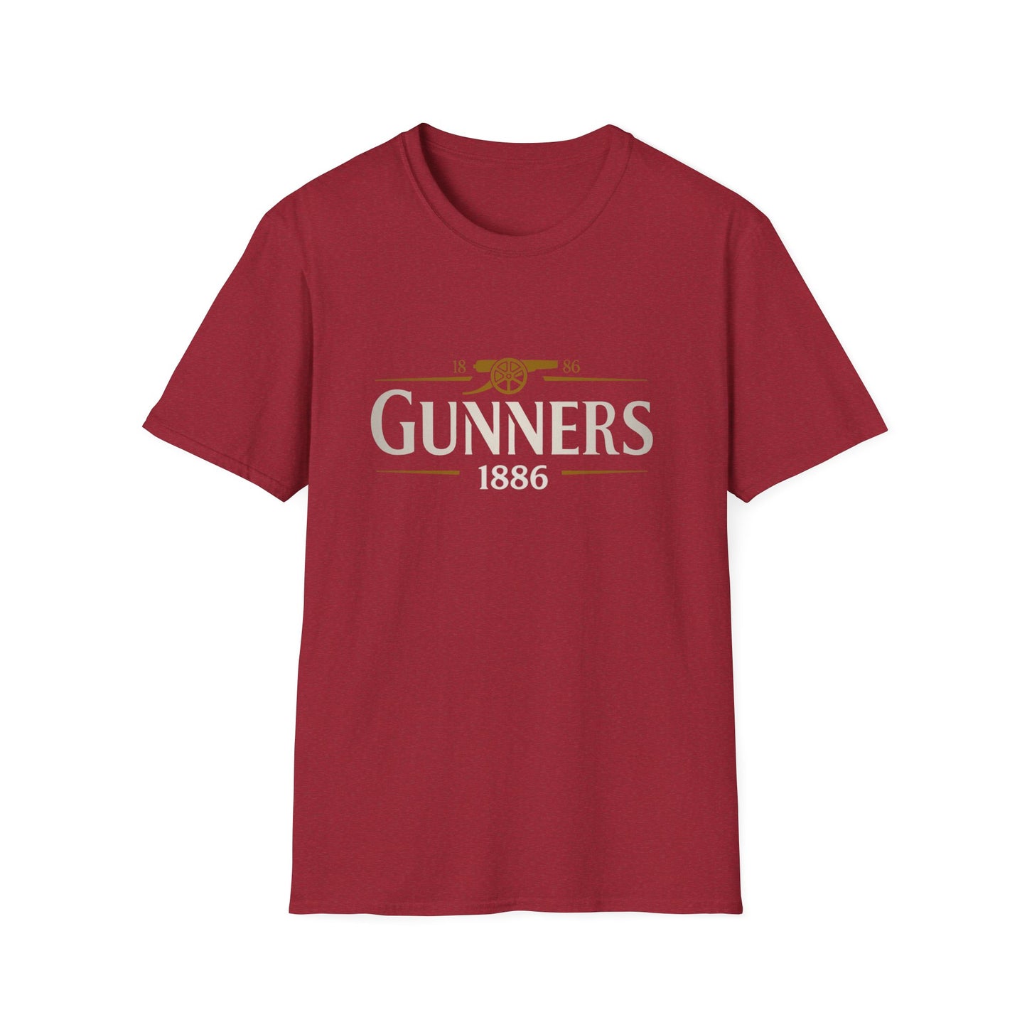Gunners 1886 Vintage Crest T-Shirt