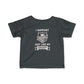 Infant Tee — "I Support Arsenal Just Like My Daddy" Cute Baby Shirt for New Dads & Father’s Day